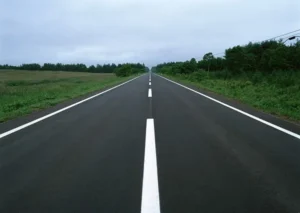 Pengaspalan jalan raya